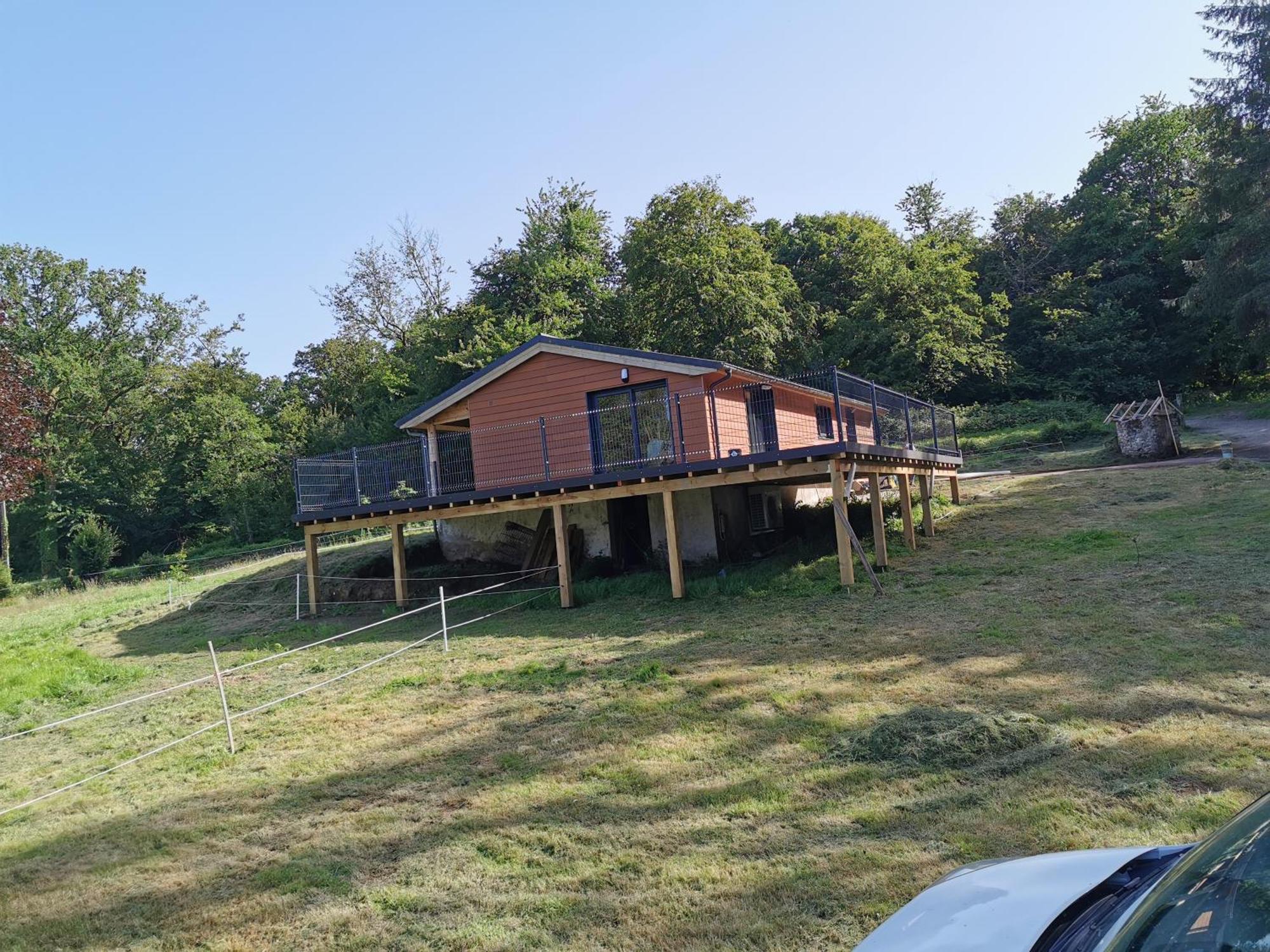 Chalet De La Haute Faude Wirwignes ภายนอก รูปภาพ